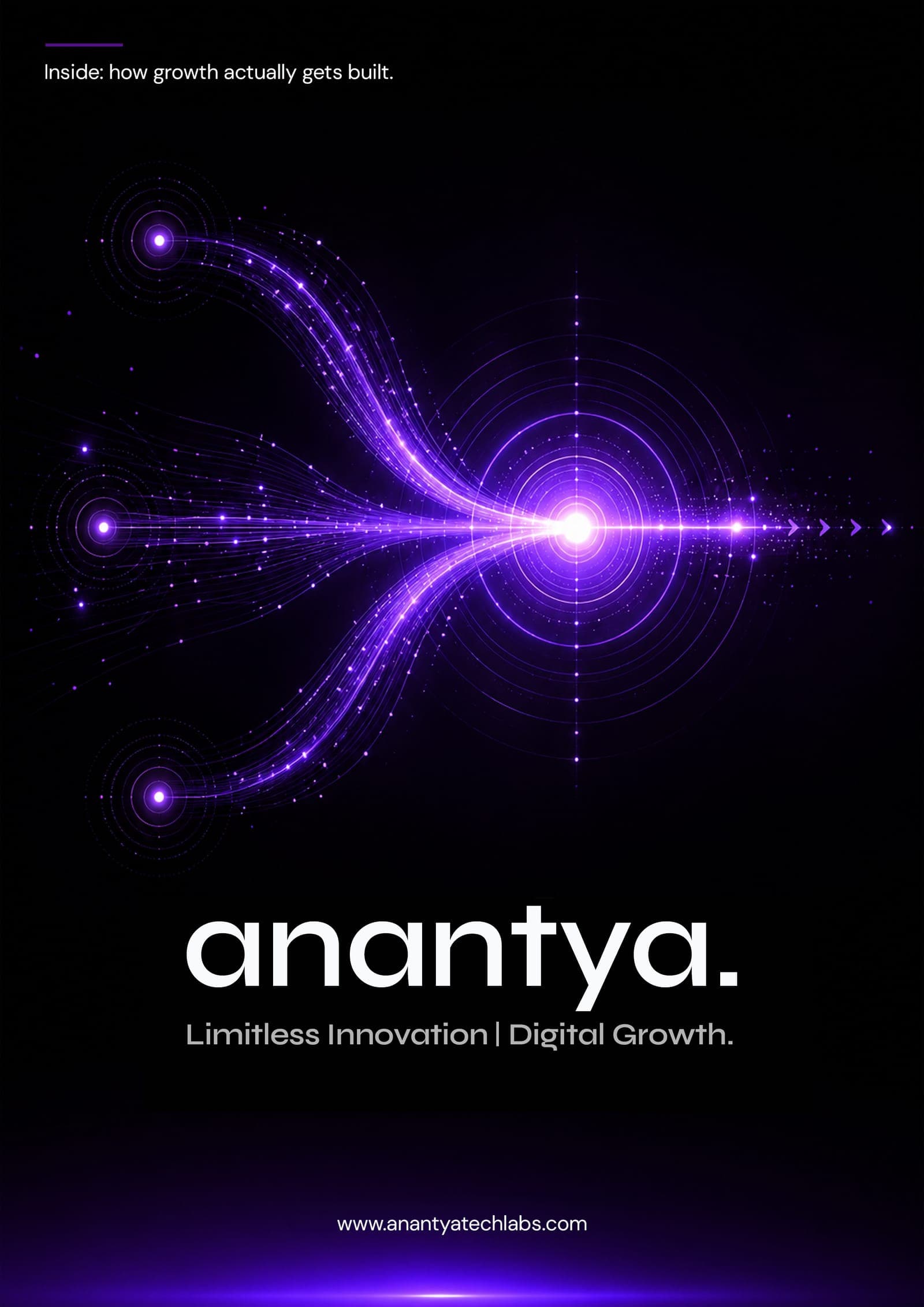 Cover of the Anantya TechLabs magazine
